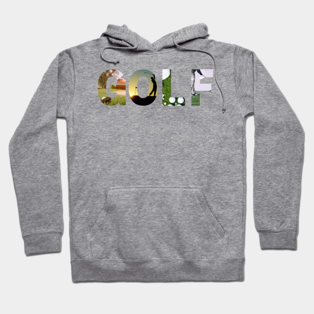 Golf Hoodie by GMAT